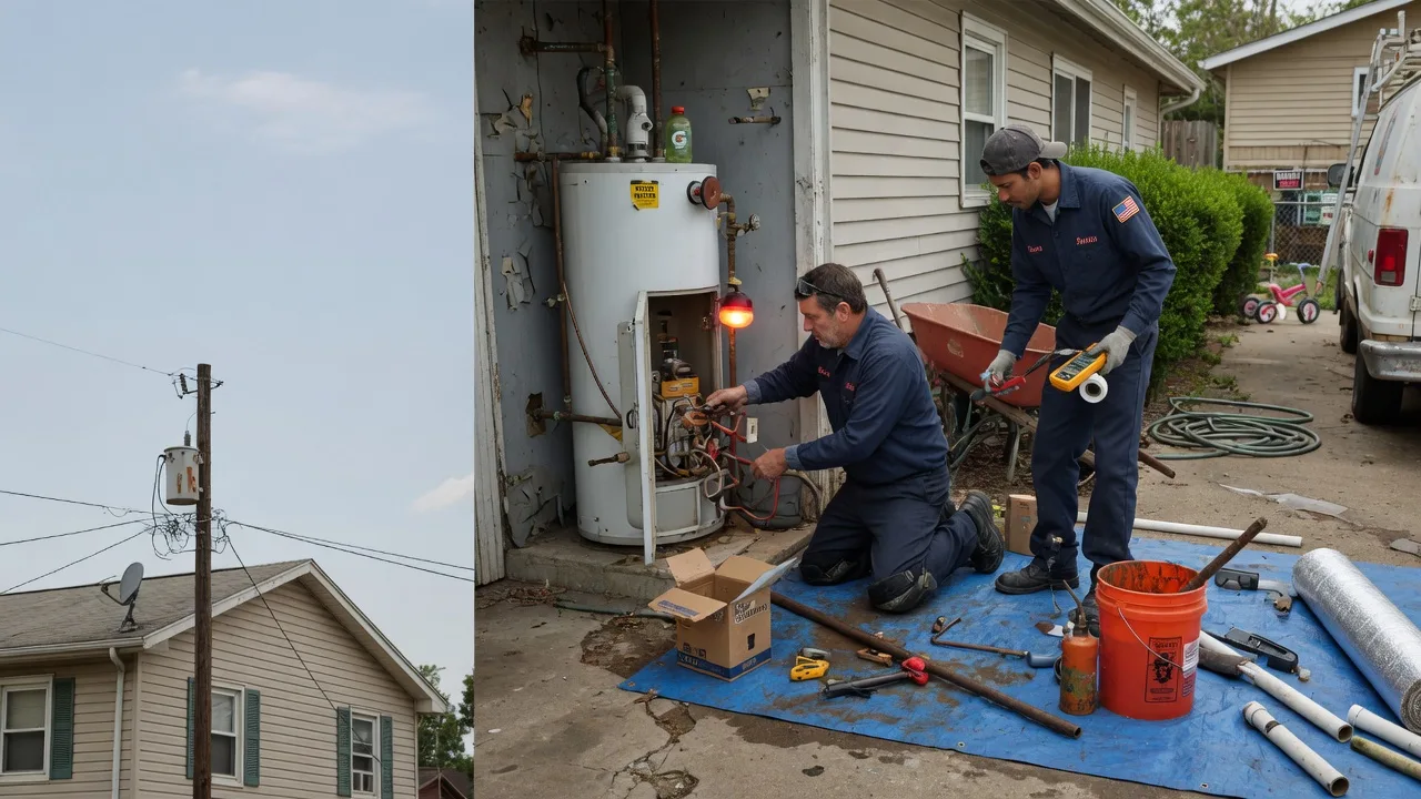 Leak Detection in New Albany, PA near me